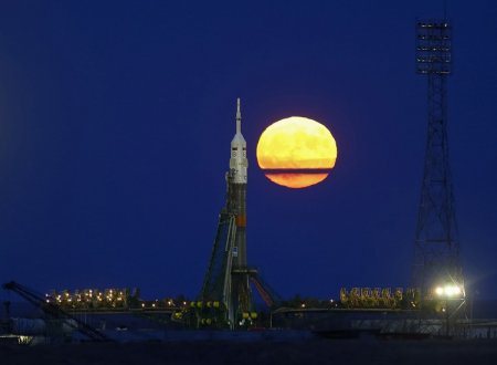 Российские космонавты могут высадиться на Луну в 2031 году