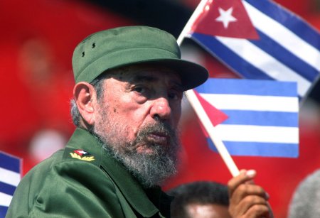 Умер Фидель Кастро, лидер кубинской революции