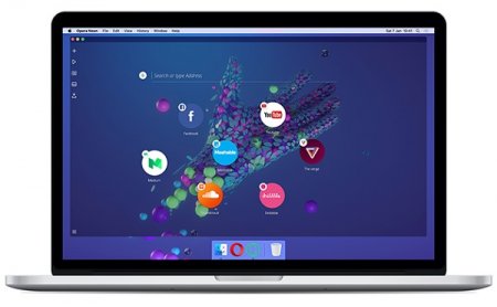 Opera представила браузер Neon