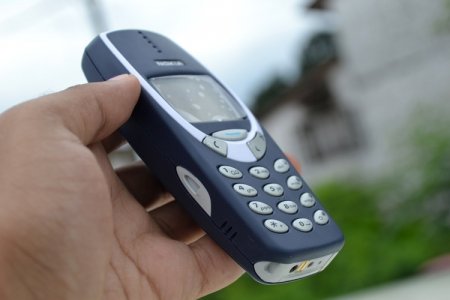 Nokia 3310 второго поколения будет кнопочным телефоном