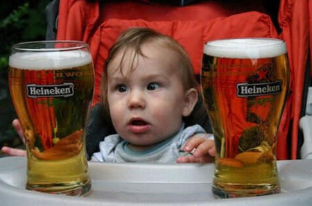 Дети стали меньше пить