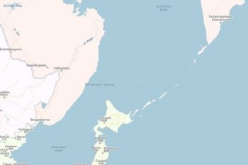 На «Яндекс.Картах» после запуска ракеты в КНДР пропал Сахалин