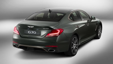 Седан Genesis G70 появится в России в следующем году