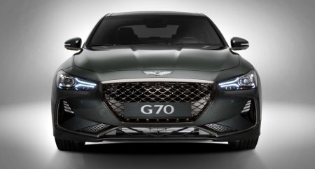 Седан Genesis G70 появится в России в следующем году