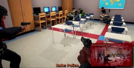 Армия США выпустила симулятор расстрела школьников.