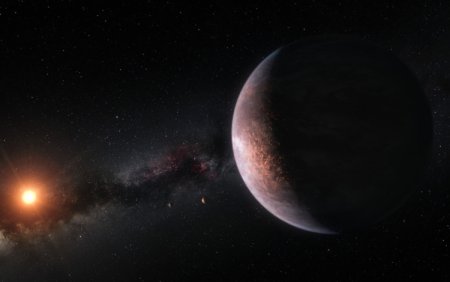 Землеподобные планеты системы TRAPPIST-1 могут содержать много воды