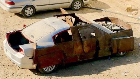 Dodge Charger в "тюнинге" боевиков ИГИЛ