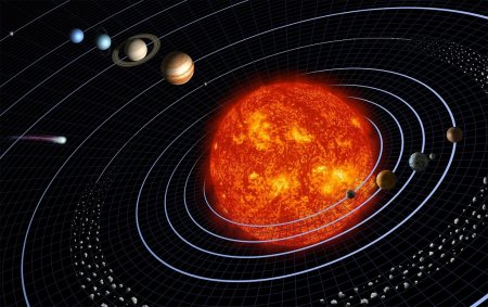 Найден рекордно далекий объект Солнечной системы