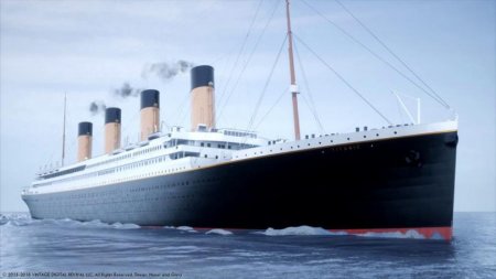 Каждый сантиметр «Титаника» теперь можно исследовать в виртуальной реальности