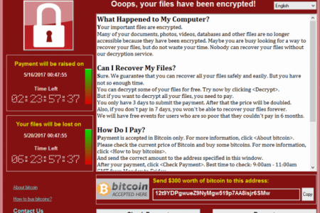 Эксперты считают, что шифровальщик WannaCry не уничтожен