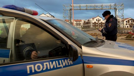 Водитель ФСО вызвал семь нарядов полиции из-за проколотого колеса