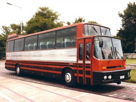 Экспериментальные и редкие модели автобусов Ikarus