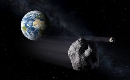 NASA узнало о приближении к Земле астероида размером с пирамиду Хеопса
