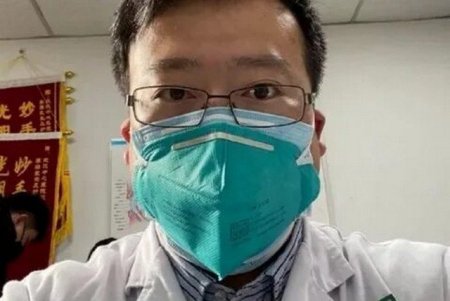 Врач Ли Вэньлян, первый сообщивший о коронавирусе, скончался