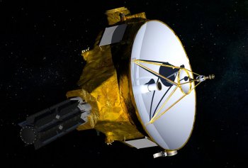 New Horizons первым показал неземное звёздное небо