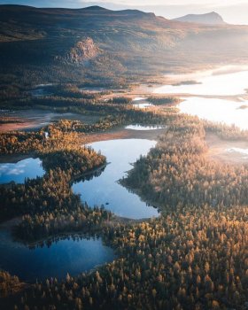 Удивительные уголки Земли в объективе шведского фотографа Тобиаса Хэгга
