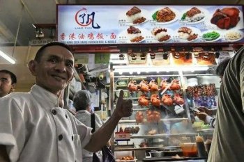 Заслужил: уличный повар из Сингапура Чан Хон Мен получил звезду Мишлен