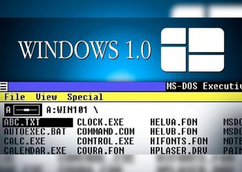 Сегодня Windows 1.0 исполнилось 35 лет. Вспоминаем, чем она была хороша