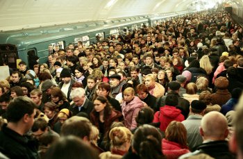 Власти Москвы сообщили о рекорде в метро с начала пандемии
