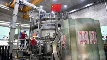 На китайском токамаке EAST установлен новый рекорд в области термоядерного синтеза