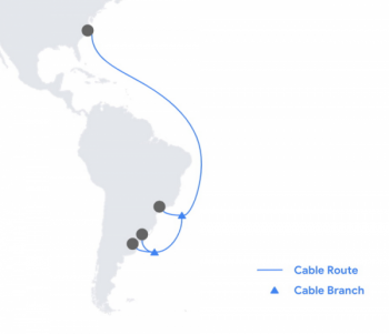 Google соединит Северную и Южную Америку уникальным подводным интернет-кабелем Firmina
