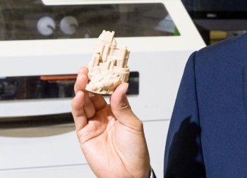Американцы удивили сверхпрочными 3D-печатными моделями из песка