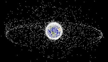 Российские учёные разработали новый способ защиты спутников от мелкого космического мусора