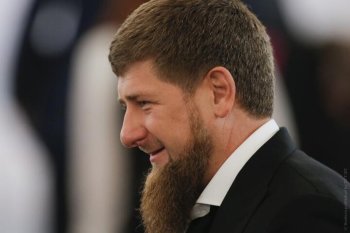 Кадыров объяснил Путину причину отращивания бороды