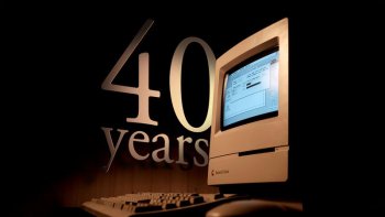 Легендарному компьютеру Apple Macintosh исполнилось 40 лет