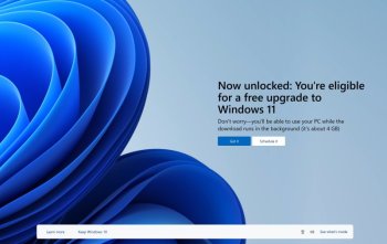 В Windows 10 появилась навязчивая реклама Windows 11 на весь экран и на несколько страниц