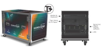 Петабайт на колёсиках: Fujifilm выпустила автономное ленточное хранилище Kangaroo