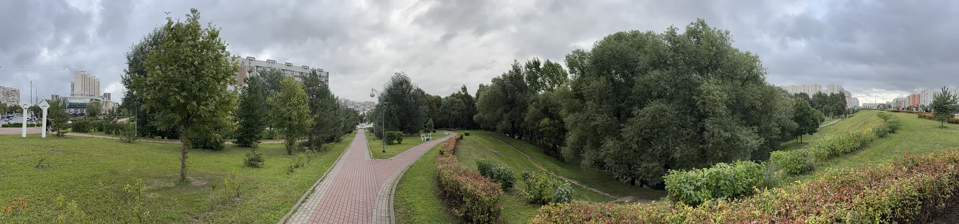 Панорама района Северное Бутово 6