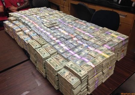 В Майами полиция обнаружила 24 миллиона долларов в стене дома
