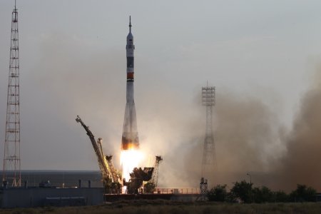 Первый корабль новой серии «Союз МС» доставил космонавтов на МКС