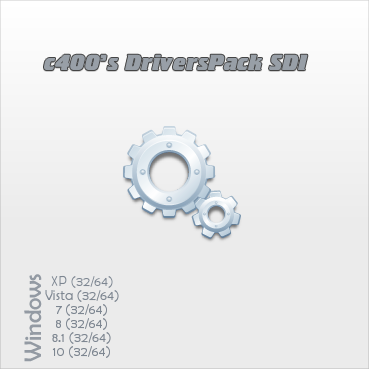c400's DriversPack SDI 22.09.3