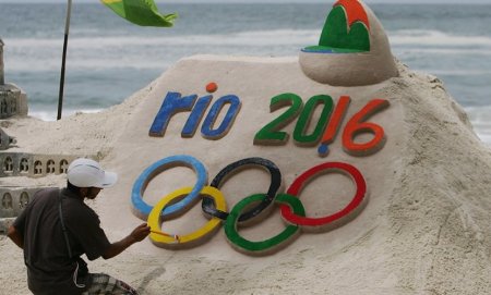 Мишел Темер объявил открытыми XXXI летние Олимпийские игры 2016 года в Рио-де-Жанейро