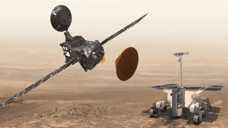 Проведена вторая коррекция траектории аппарата миссии «ЭкзоМарс-2016»
