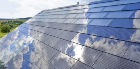 Илон Маск анонсировал «солнечные крыши»