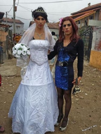 Цыганская гей-свадьба
