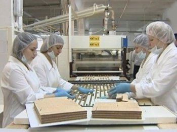 Фабрика украинских конфет Roshen в Липецке возобновила работу