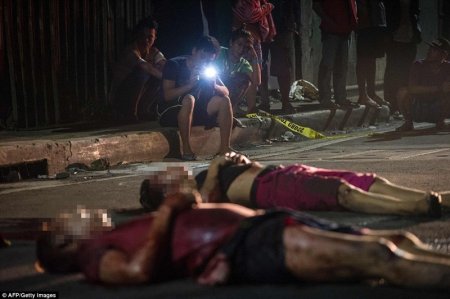Филиппины залиты кровью: по призыву нового президента массово убивают наркоманов и наркодилеров.