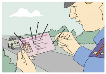 Неофициальные метки на водительском удостоверении и что они означают