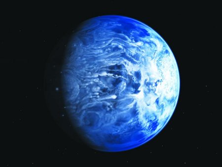Кошмарная планета HD 189733 b