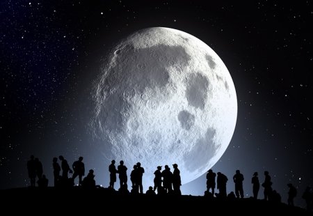 14 ноября жители Земли увидят самую большую Луну с начала XXI века