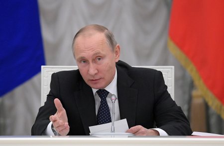 Рейтинг одобрения работы Путина достиг максимума с 2012 года