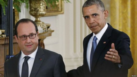 Активисты хотят выдвинуть Обаму в президенты Франции