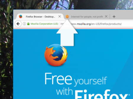 Mozilla тестирует самостоятельно открывающиеся вкладки в Firefox