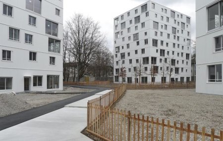 Европейские дома для малоимущих, которые выглядят как московские элитки