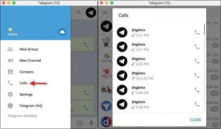 В ПК-версии Telegram заработали голосовые звонки