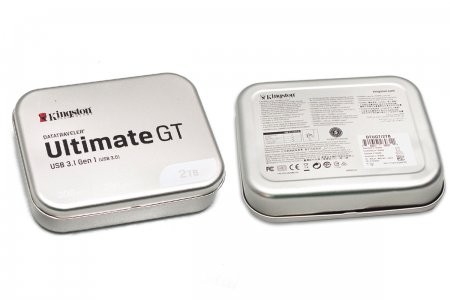 Самая вместительная флэшка в мире! Обзор Kingston DataTraveler Ultimate GT с 2 Тбайт памяти